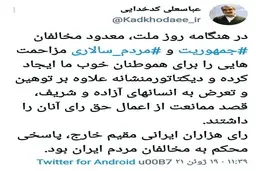 سخنگوی شورای نگهبان: رای هزاران ایرانی مقیم خارج، پاسخ محکمی به مخالفان بود