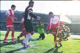  اولین گلزن خارجی استقلال در تاریخ دربی‌ +عکس