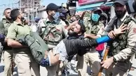 عزاداران حسینی در شهر سرینگر مورد حمله قرار گرفتند