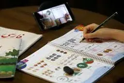  ۲۰ درصد دانش آموزان به موبایل، تبلت و اینترنت دسترسی ندارند
