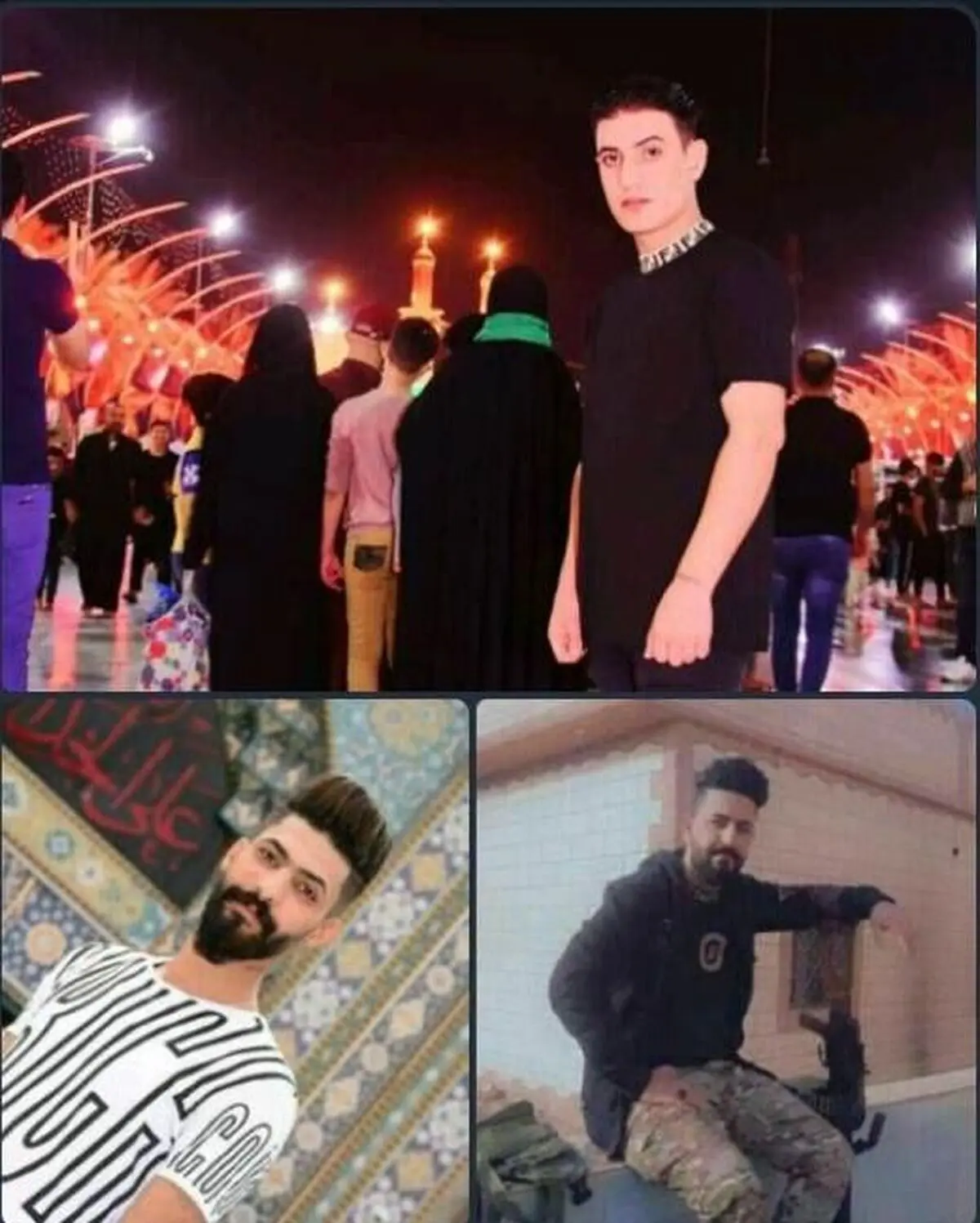 بمباران مواضع حشد الشعبی در مرز عراق و سوریه توسط آمریکا |  ۴ شهید و ۳ زخمی