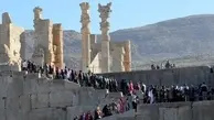 تخت جمشید صدرنشین ترین میراث جهانی ایران شد
