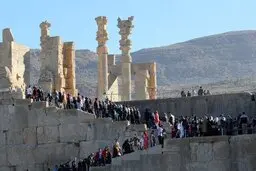 تخت جمشید صدرنشین ترین میراث جهانی ایران شد