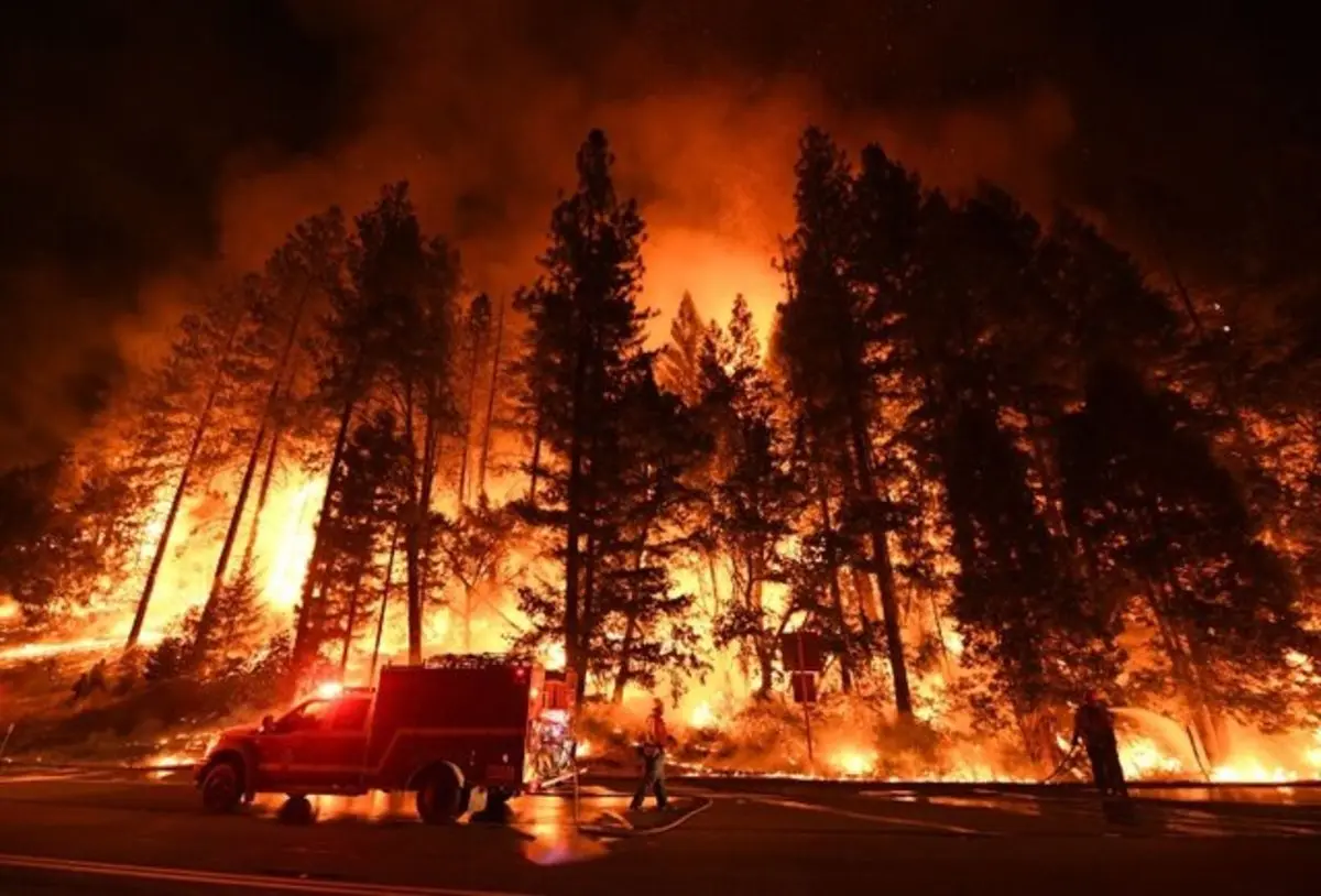 گرمایش زمین، عامل اصلی آتش‌سوزی‌های غرب آمریکا 