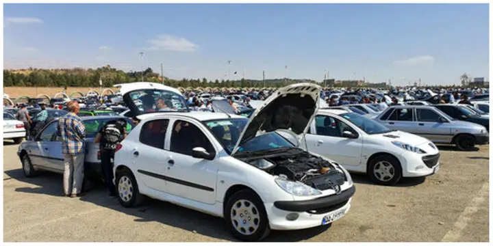 سقوط آزاد قیمت خودرو در بازار |  آخرین قیمت پژو، سمند، شاهین، کوییک و دنا + جدول