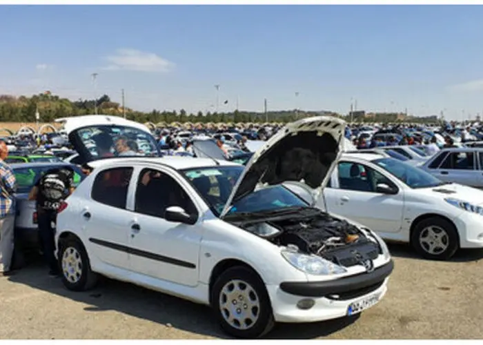 سقوط آزاد قیمت خودرو در بازار |  آخرین قیمت پژو، سمند، شاهین، کوییک و دنا + جدول