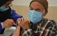جهانپور:‌ واکسیناسیون نیمی از جمعیت بالای ۸۰ سال کشور انجام شد