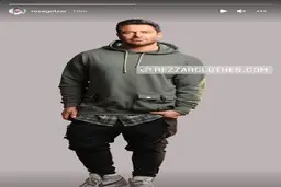 تیپ جدید محمدرضا گلزار همه را شوکه کرد! | استایل جدید آقای بازیگر