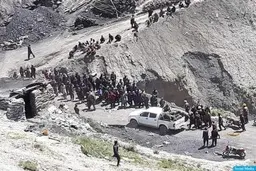  یک میلیون پناهجوی افغانستانی به کشورشان بازگشتند