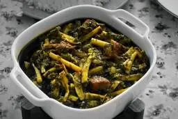 تا فصل بهاره این خوراک خوشمزه رو درستش کن | طرز تهیه خوراک کنگر +ویدئو