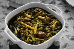 تا فصل بهاره این خوراک خوشمزه رو درستش کن | طرز تهیه خوراک کنگر +ویدئو