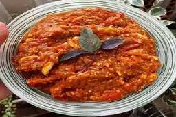 بهترین دستور پخت میرزا قاسمی | طرز تهیه میرزا قاسمی خوشمزه و مخصوص رستوران های گیلان