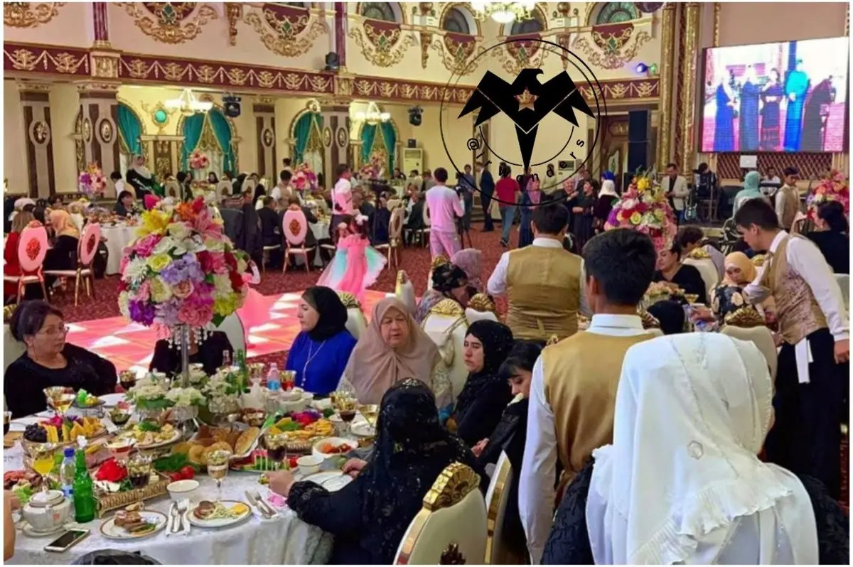 شاباش دادن در عروسی برای همیشه در ازبکستان ممنوع شد!