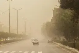 آسمان غبارآلود تهران تا ۵ روز آینده | پیش‌بینی افزایش دما
