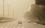 آسمان غبارآلود تهران تا ۵ روز آینده | پیش‌بینی افزایش دما