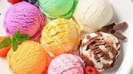 بستنی خانگی با طعم ملون و شیر عسل |  با این بستنی ملون سه سوته خنک شوید +ویدئو