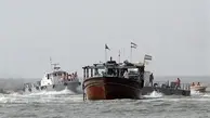 سپاه کشتی خارجی حامل ۲۲۰ هزار لیتر سوخت قاچاق را در خلیج فارس توقیف کرد |  بازداشت ۱۱ خدمه شناور