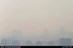 هوای تهران برای چندمین روز متوالی ناسالم می‌باشد.
