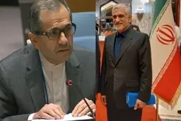 پایان ماموریت تخت‌روانچی در سازمان ملل | نماینده جدید ایران را بشناسید