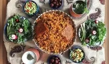 طرز تهیه لوبیا پلو ساده | بدون نیاز به گوشت و مرغ این لوبیا پلو رو درست کن که عاشقش می‌شی! +ویدئو