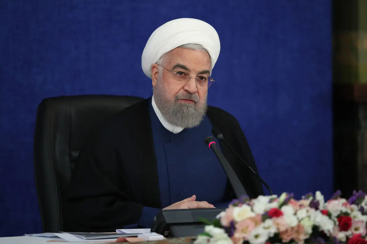 روحانی: هرکس منصفانه امروز را با ۸ سال قبل مقایسه کند می‌تواند ببیند که چه شرایطی ایجاد شده