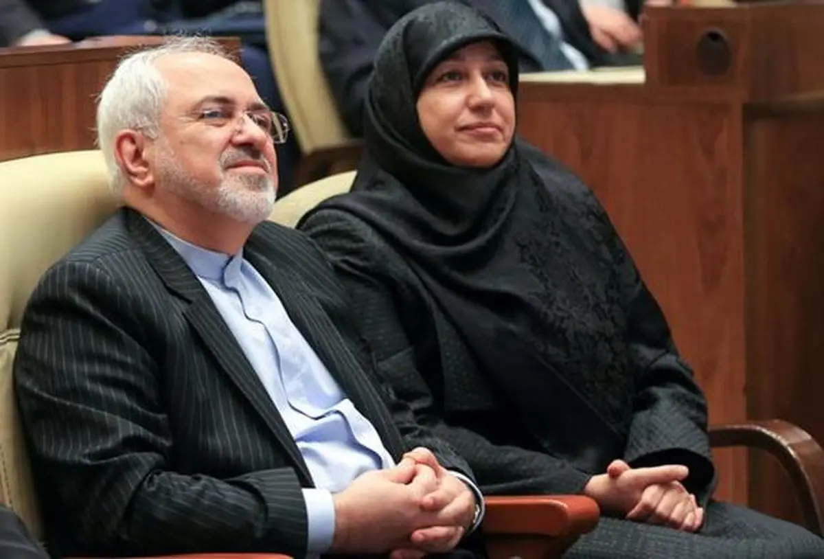 واکنش خطیب زاده به شایعه ممنوع الخروجی همسر ظریف: در رسانه‌های رسمی چنین خبری را ندیدم