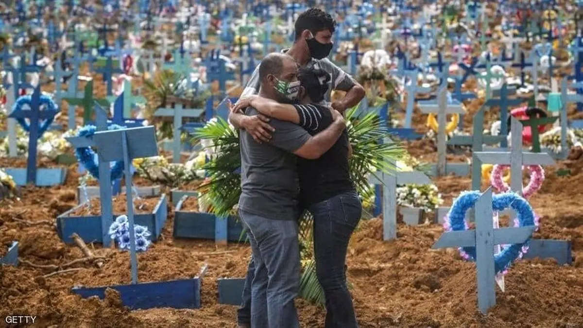 کرونا در برزیل؛ مرگ بیش از ۲۰۰۰ نفر تنها در ۲۴ ساعت