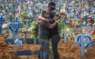 کرونا در برزیل؛ مرگ بیش از ۲۰۰۰ نفر تنها در ۲۴ ساعت