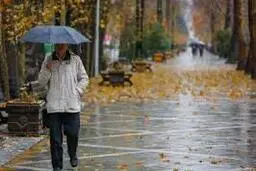باران آلودگی پایتخت را شست