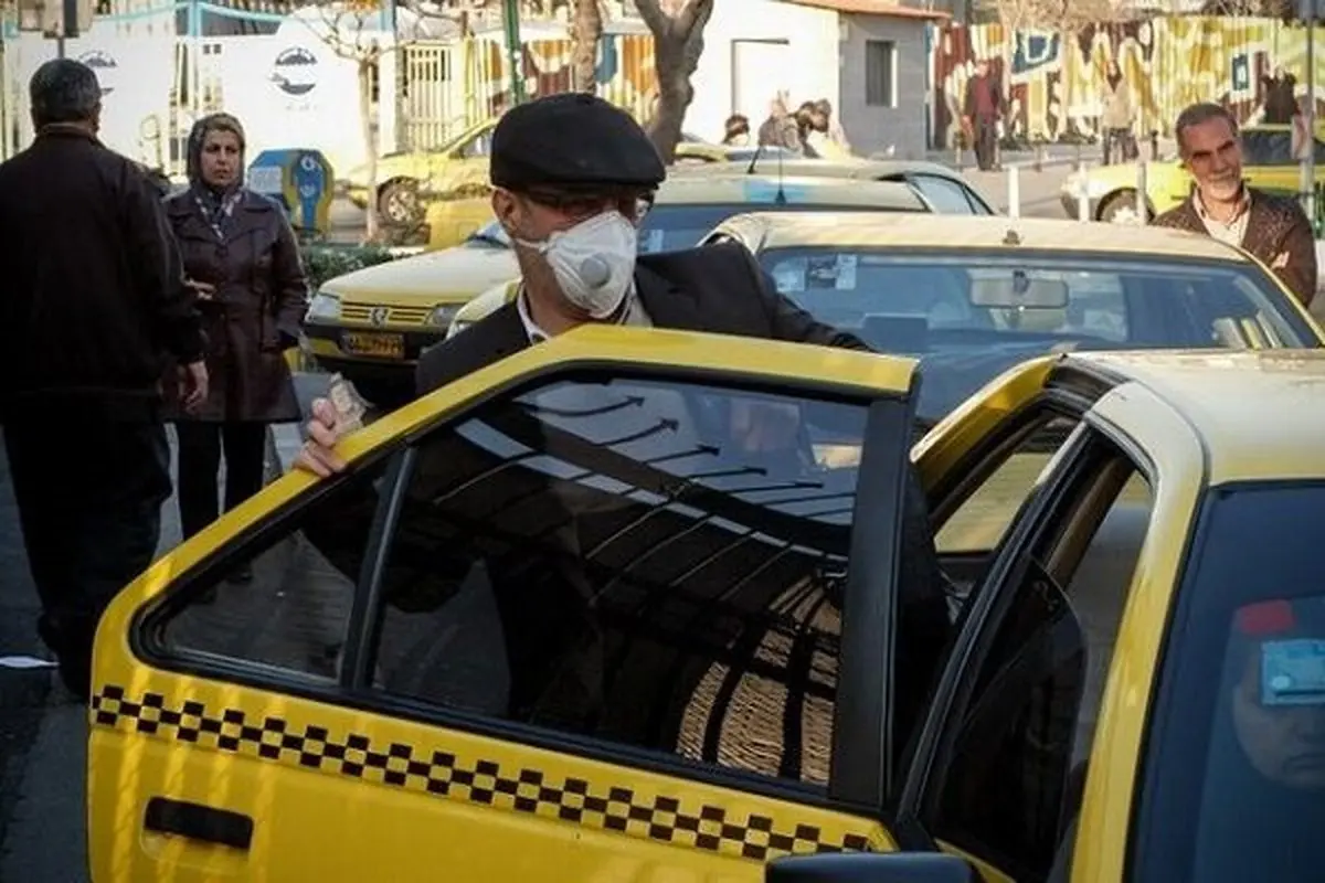  ابتکار جالب راننده تاکسی رودسری برای مقابله با کرونا 