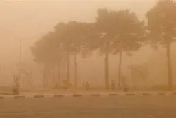 هشدار قرمز برای تهرانی‌ها | امشب وزش باد شدید ۹۰ کیلومتری در راه است