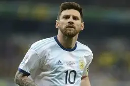 مسی: اکنون خوشحال کردن مردم مهمترین جام است