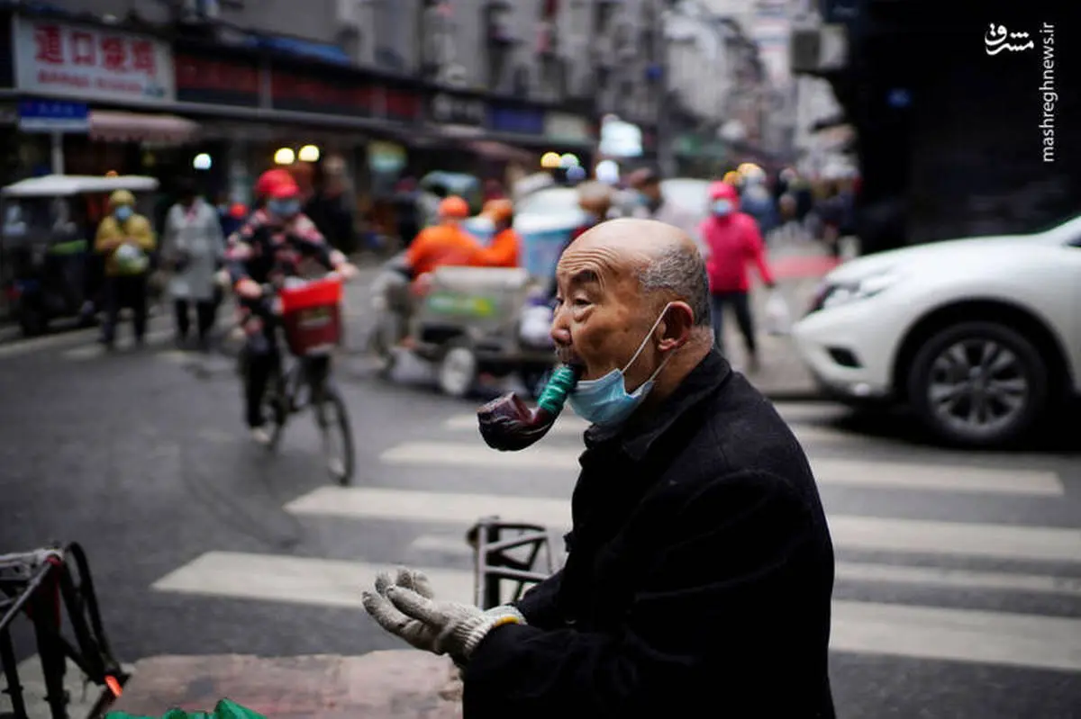  ووهان چین یکسال بعد از شیوع کرونا + عکس