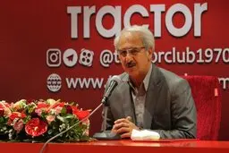 تک‌تک بازیکنان تراکتور ستاره هستند