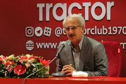 تک‌تک بازیکنان تراکتور ستاره هستند