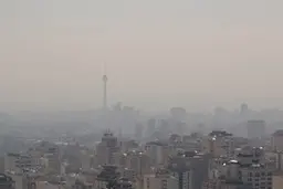 هوای تهران برای گروه‌های حساس ناسالم شد 