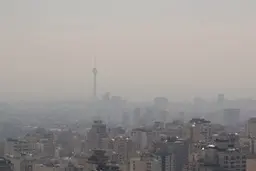 هوای تهران برای گروه‌های حساس ناسالم شد 