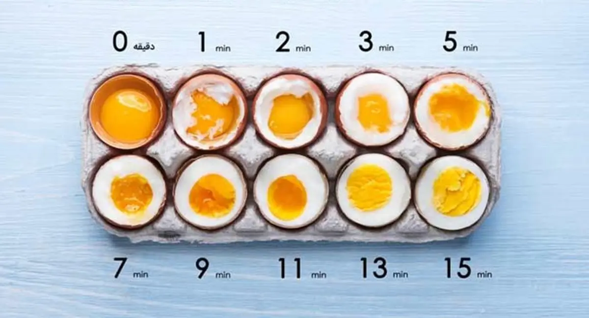 چه مدت برای یک تخم مرغ أب پز مناسب است ؟ | یک ویدئو آیده آل برای آب پز کردن یک تخم مرغ + ویدئو