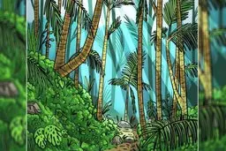 تست بینایی | نابغه ها ببر پنهان شده در تصویر را پیدا کنید؟