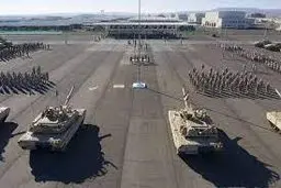 اطلاعاتی درباره تجهیزات و نیروهای مصر و عربستان پس از برگزاری رزمایش «تبوک۵»