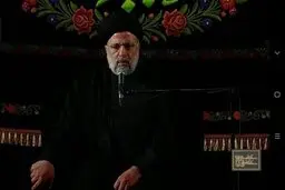 حضور رئیسی در اجتماع «عشیره عاشورا» در پادگان ۰۶ ارتش