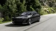 لوکس ترین و جدید  ترین محصول BMW از سری هفت با ظاهری متفاوت+ویدئو 