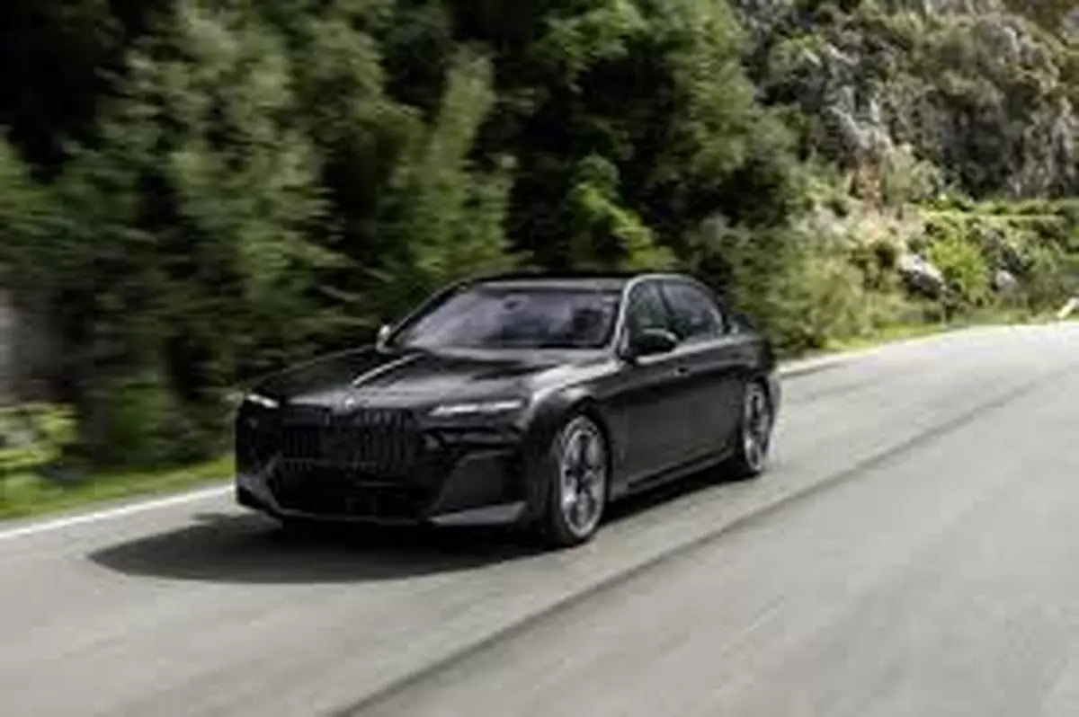 لوکس ترین و جدید  ترین محصول BMW از سری هفت با ظاهری متفاوت+ویدئو 