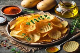 طرز تهیه چیپس بدون روغن | این چیپس رژیمی رو تو خونه فوری درست کن! +ویدئو