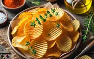 طرز تهیه چیپس متفاوت | با پوست سیب زمینی چیپس درست کن +ویدئو