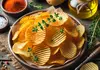 طرز تهیه چیپس بدون روغن | این چیپس رژیمی رو تو خونه فوری درست کن! +ویدئو