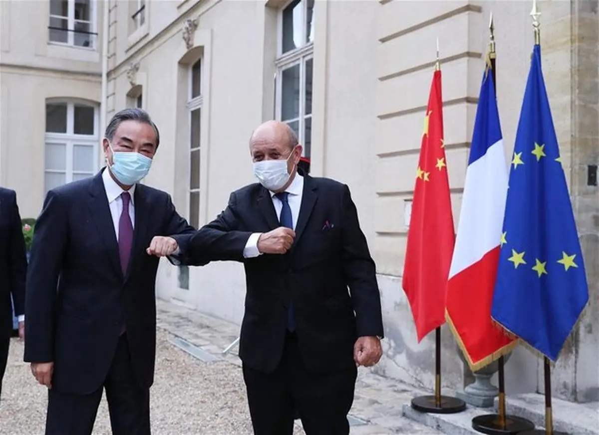 
 وزیر خارجه چین از فرانسوی ها خواست: برجام را حفظ کنید
