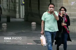 وزش باد شدید و رگبار در برخی مناطق کشور