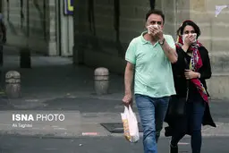 وزش باد شدید و رگبار در برخی مناطق کشور