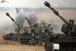 حملات توپخانه ای و پهبادی سپاه به مقر تروریست ها | کردستان عراق